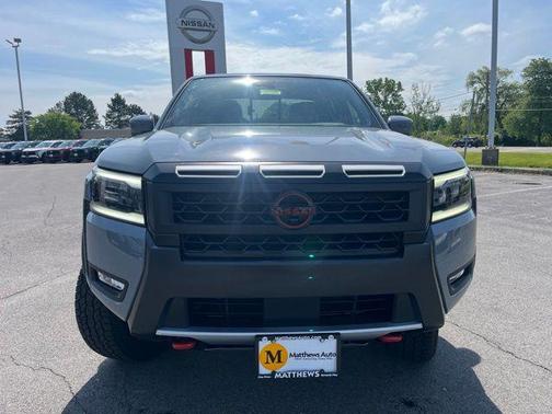 Boulder Gray Pearl 2026 Nissan Frontier PRO-4X