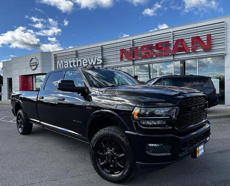2021 RAM 3500 Limited Crew Cab 4x4 8' Box