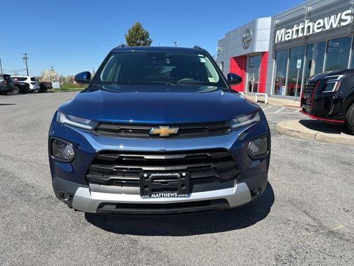 Blue Glow Metallic 2023 Chevrolet Trailblazer LT