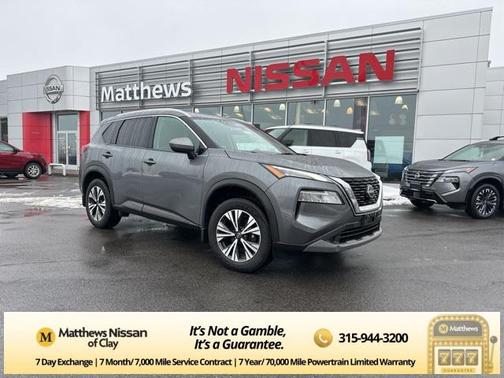 2023 Nissan Rogue SV