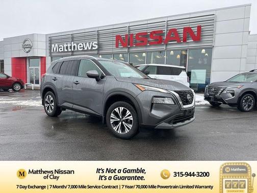 2023 Nissan Rogue SV