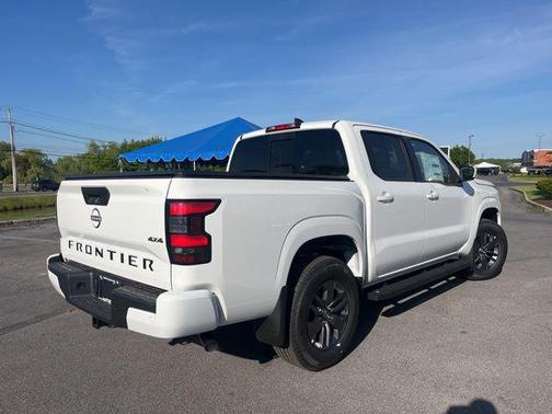 Glacier White 2026 Nissan Frontier SV
