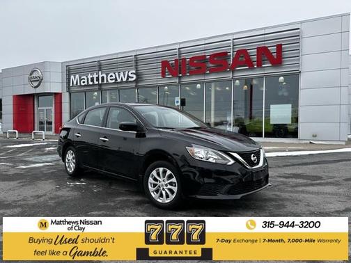 2019 Nissan Sentra SV