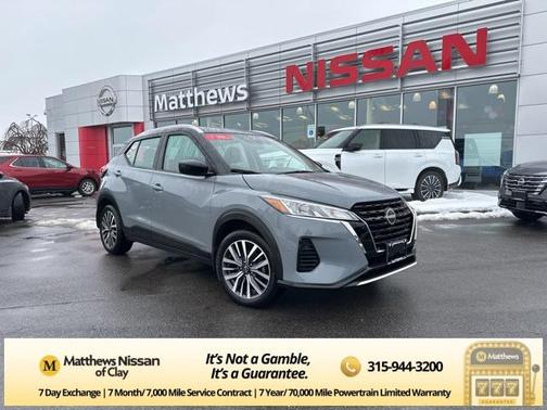 2023 Nissan Kicks SV