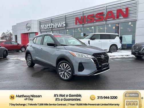 2023 Nissan Kicks SV
