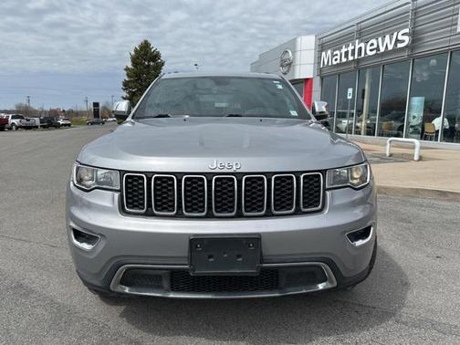2021 Jeep Grand Cherokee Limited X