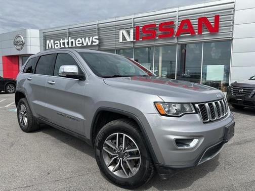 2021 Jeep Grand Cherokee Limited X