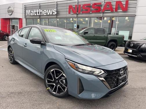 2025 Nissan Sentra SR