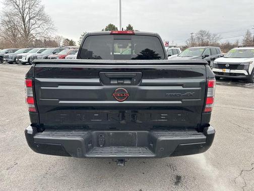 2025 Nissan Frontier PRO-4X