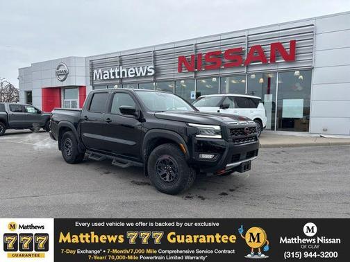 2025 Nissan Frontier PRO-4X