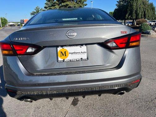 Gun Metallic 2026 Nissan Altima SR FWD