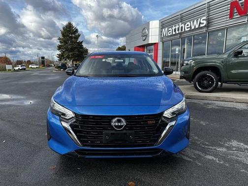 2025 Nissan Sentra SR