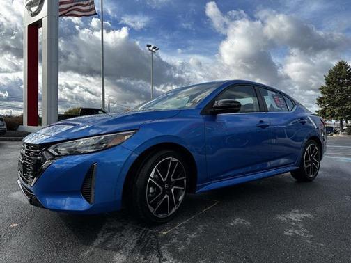 2025 Nissan Sentra SR