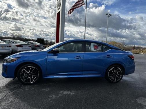 2025 Nissan Sentra SR