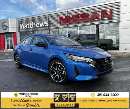 2025 Nissan Sentra SR