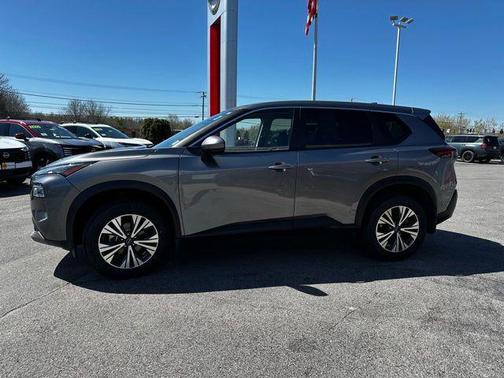 Gun Metallic 2023 Nissan Rogue SV