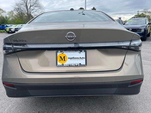 Imperial Bronze 2026 Nissan Sentra SV