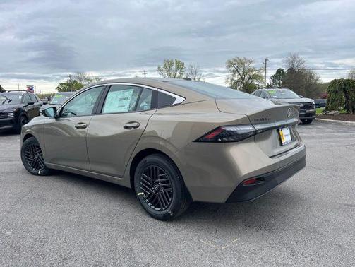 Imperial Bronze 2026 Nissan Sentra SV