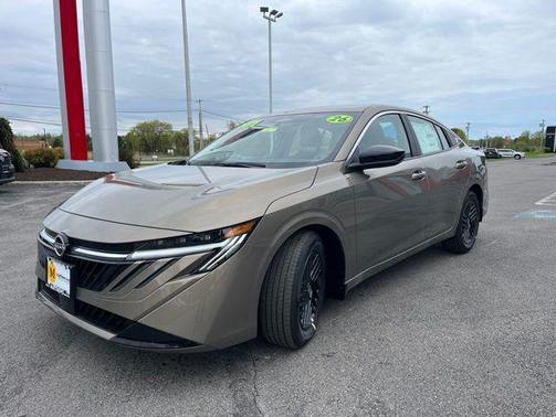 Imperial Bronze 2026 Nissan Sentra SV