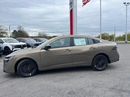 Imperial Bronze 2026 Nissan Sentra SV
