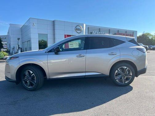 Champagne Silver Metallic 2026 Nissan Murano SL