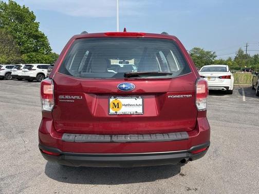 2018 Subaru Forester 2.5i