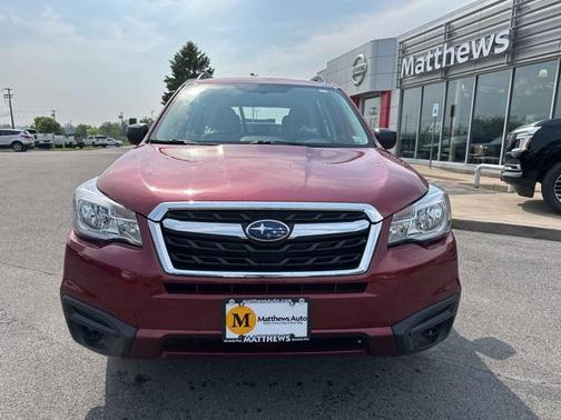 2018 Subaru Forester 2.5i