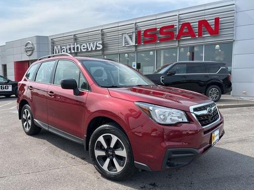 2018 Subaru Forester 2.5i