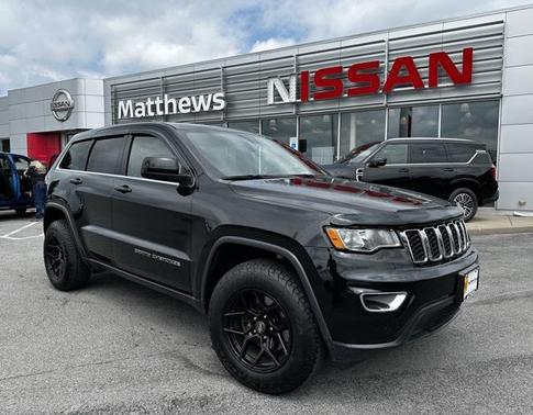 2017 Jeep Grand Cherokee Laredo