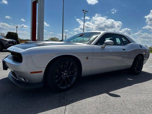 Triple Nickel Clearcoat 2020 Dodge Challenger R/T Scat Pack