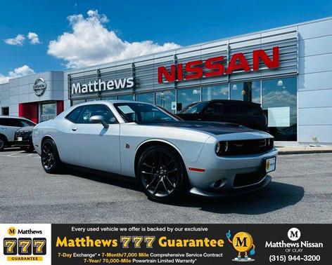 Triple Nickel Clearcoat 2020 Dodge Challenger R/T Scat Pack
