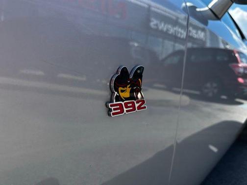 Triple Nickel Clearcoat 2020 Dodge Challenger R/T Scat Pack