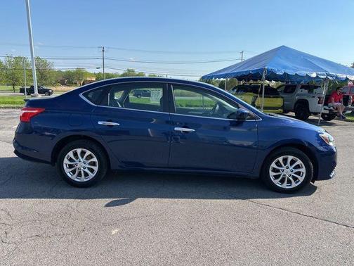 Deep Blue Pearl 2019 Nissan Sentra S