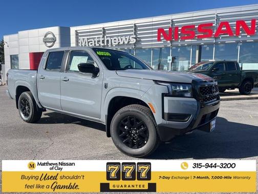 2026 Nissan Frontier SV