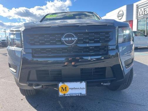 2026 Nissan Frontier SV