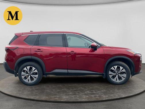 Scarlet Ember Tintcoat 2021 Nissan Rogue SV