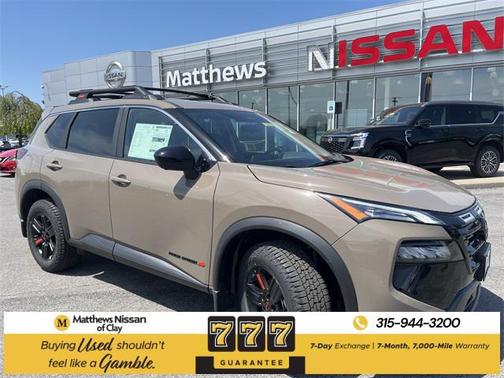2026 Nissan Rogue Rock Creek