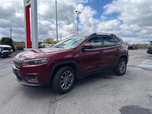 Velvet Red Pearlcoat 2020 Jeep Cherokee Latitude Plus