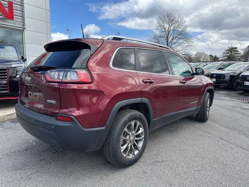 Velvet Red Pearlcoat 2020 Jeep Cherokee Latitude Plus