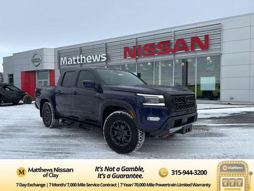 2023 Nissan Frontier PRO-4X