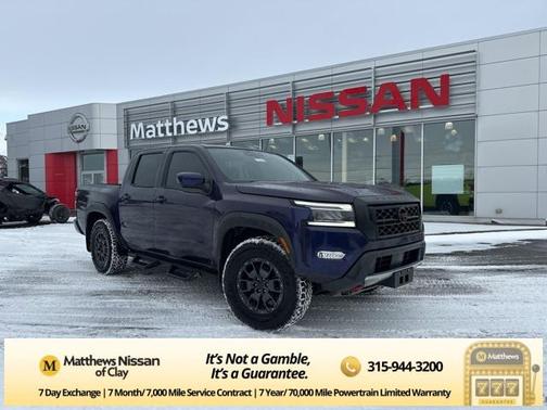 2023 Nissan Frontier PRO-4X