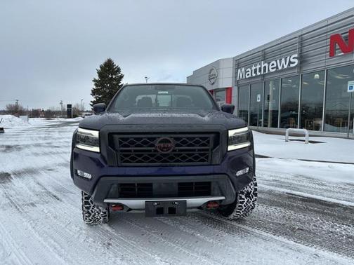 2023 Nissan Frontier PRO-4X