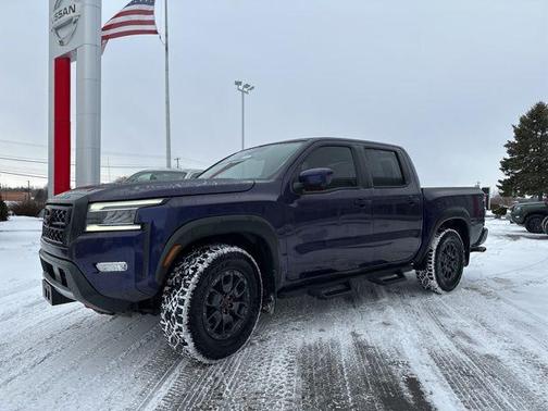 2023 Nissan Frontier PRO-4X