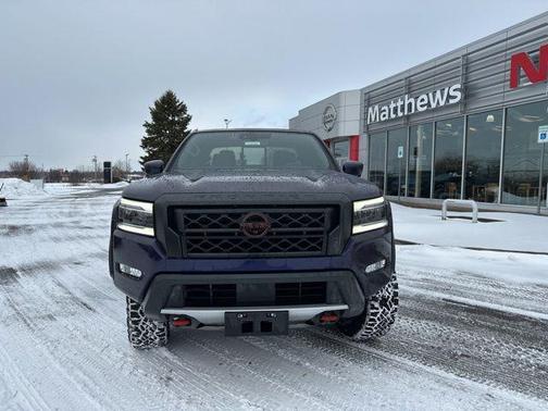 2023 Nissan Frontier PRO-4X