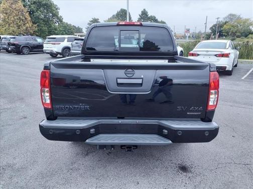 Magnetic Black Pearl 2020 Nissan Frontier SV