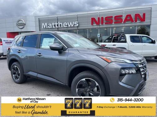 2026 Nissan Rogue SV
