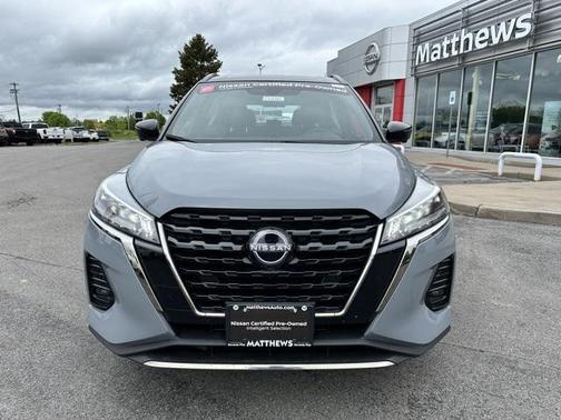 2024 Nissan Kicks SR