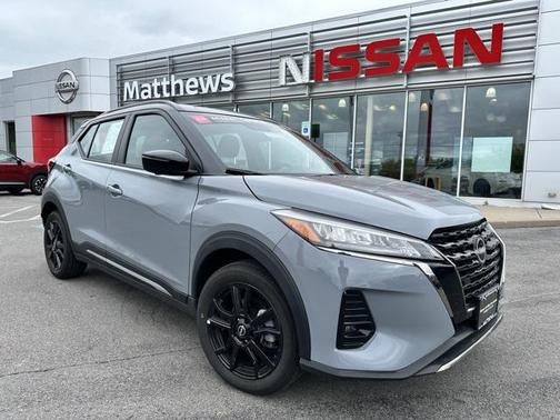 2024 Nissan Kicks SR