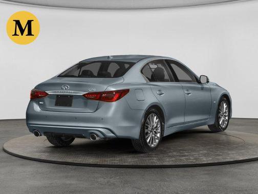 Hagane Blue 2020 INFINITI Q50 3.0t LUXE