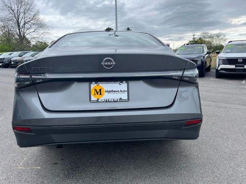 Gun Metallic 2026 Nissan Sentra S